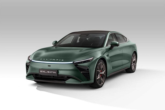 Раскрыта дата российского дебюта еще одного китайского кроссовера под маркой Exlantix