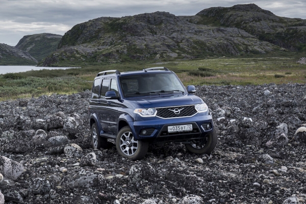 Спикер Сената Италии продал подаренный Берлускони внедорожник УАЗ Патриот Спикер Сената Италии продал подаренный Берлускони внедорожник УАЗ Патриот