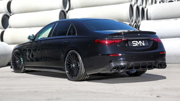 Тюнер представил "злющий" Mercedes-Benz S-class мощностью 592 л.с. Тюнер представил "злющий" Mercedes-Benz S-class мощностью 592 л.с.