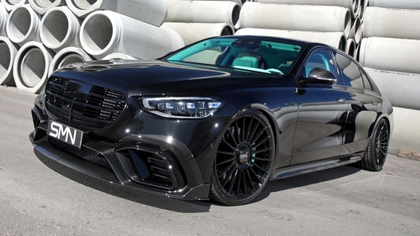 Тюнер представил "злющий" Mercedes-Benz S-class мощностью 592 л.с. Тюнер представил "злющий" Mercedes-Benz S-class мощностью 592 л.с.