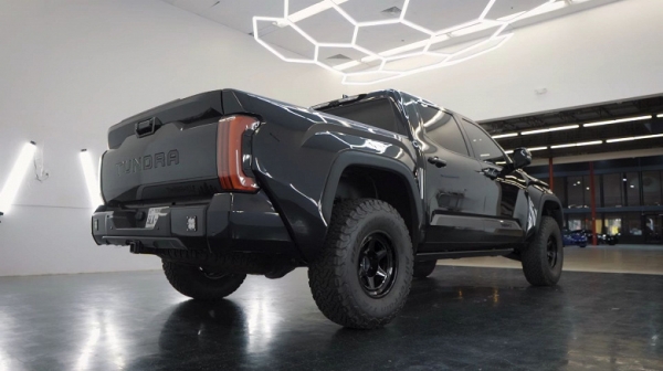Тюнеры из PaxPower превратили Toyota Tundra в пикап мечты