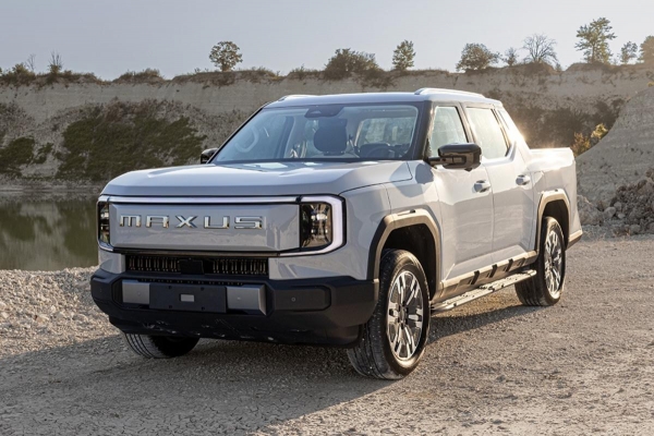 В Германии представили китайский пикап Maxus eTerron 9. Официальные фото В Германии представили китайский пикап Maxus eTerron 9. Официальные фото