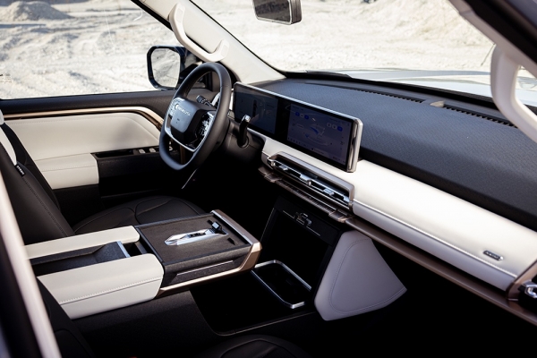 В Германии представили китайский пикап Maxus eTerron 9. Официальные фото В Германии представили китайский пикап Maxus eTerron 9. Официальные фото