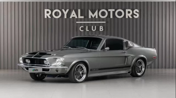 В Москве выставили на продажу редкий маслкар Ford Mustang Shelby GT500 Eleanor 1968 года В Москве выставили на продажу редкий маслкар Ford Mustang Shelby GT500 Eleanor 1968 года