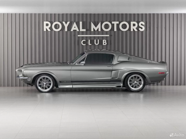 В Москве выставили на продажу редкий маслкар Ford Mustang Shelby GT500 Eleanor 1968 года В Москве выставили на продажу редкий маслкар Ford Mustang Shelby GT500 Eleanor 1968 года