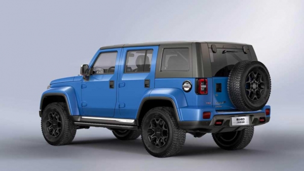 В России стартовали продажи нового рамного внедорожника BAIC BJ40 стоимостью в 3,76 млн рублей В России стартовали продажи нового рамного внедорожника BAIC BJ40 стоимостью в 3,76 млн рублей