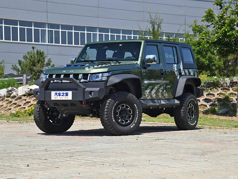 В России стартовали продажи нового рамного внедорожника BAIC BJ40 стоимостью в 3,76 млн рублей В России стартовали продажи нового рамного внедорожника BAIC BJ40 стоимостью в 3,76 млн рублей