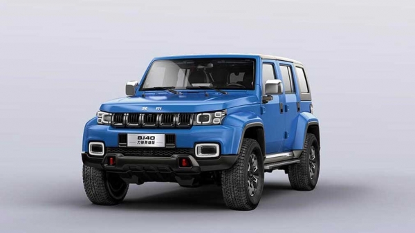 В России стартовали продажи нового рамного внедорожника BAIC BJ40 стоимостью в 3,76 млн рублей В России стартовали продажи нового рамного внедорожника BAIC BJ40 стоимостью в 3,76 млн рублей