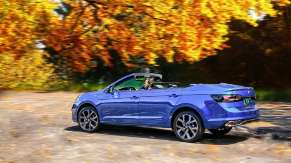 Volkswagen превратил седан в необычный четырехдверный кабриолет