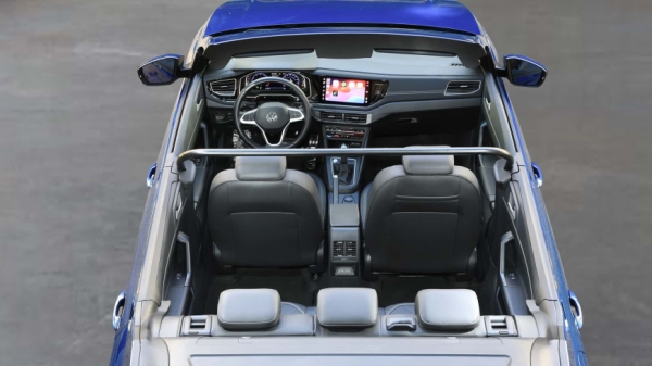 Volkswagen превратил седан в необычный четырехдверный кабриолет