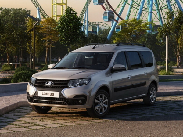 WROOM: У дилеров в России закончились автомобили LADA Largus WROOM: У дилеров в России закончились автомобили LADA Largus